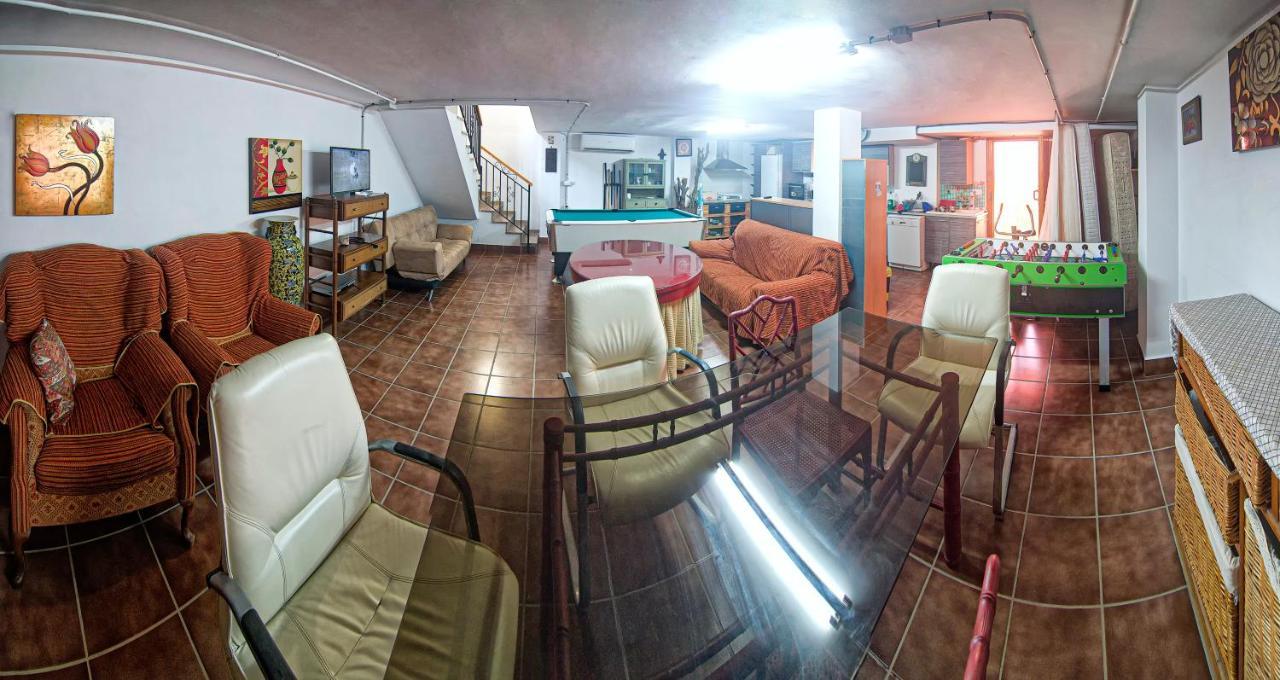 Villa Casa Playa De Guainos Adra Exterior foto