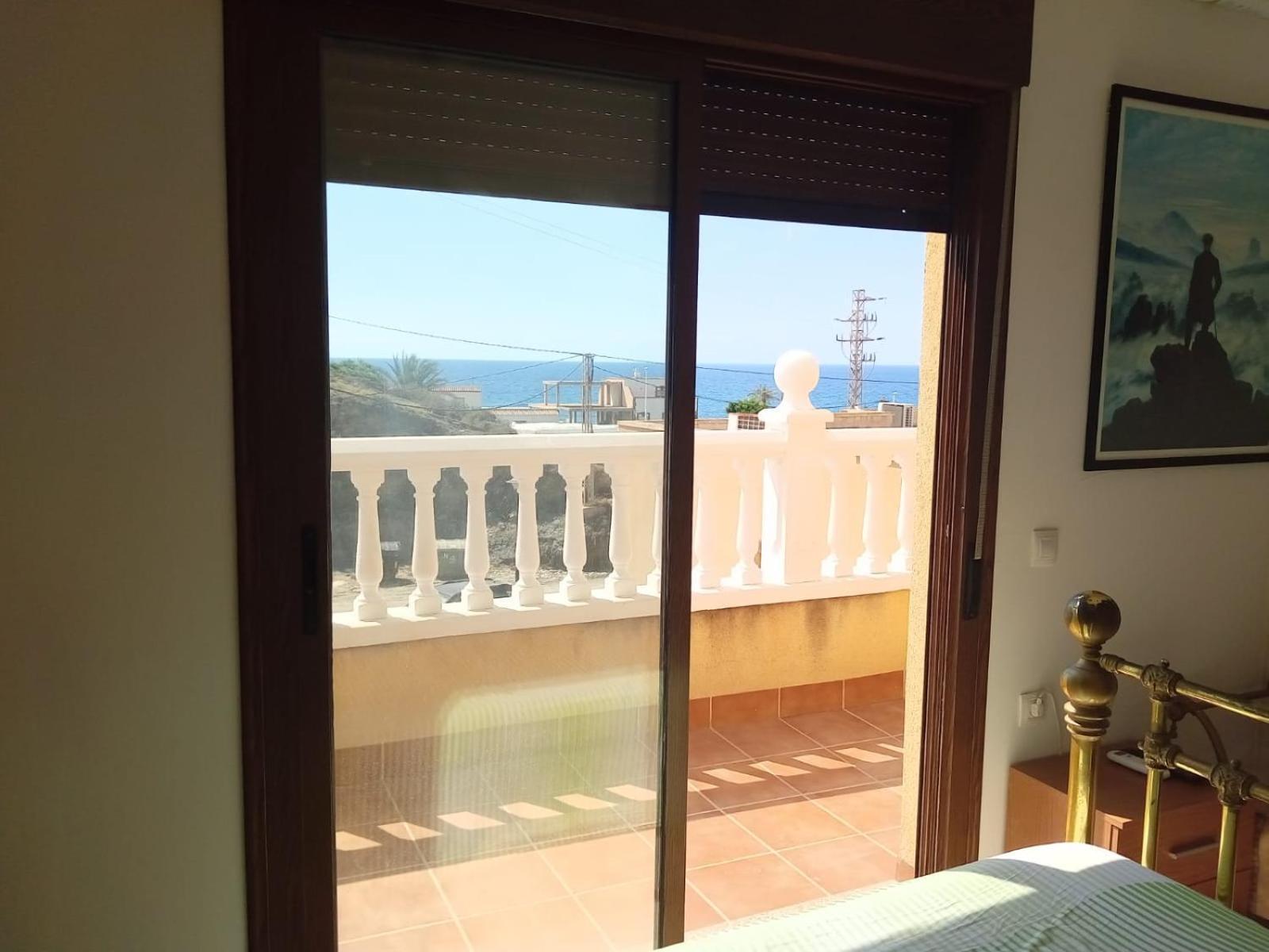 Villa Casa Playa De Guainos Adra Exterior foto