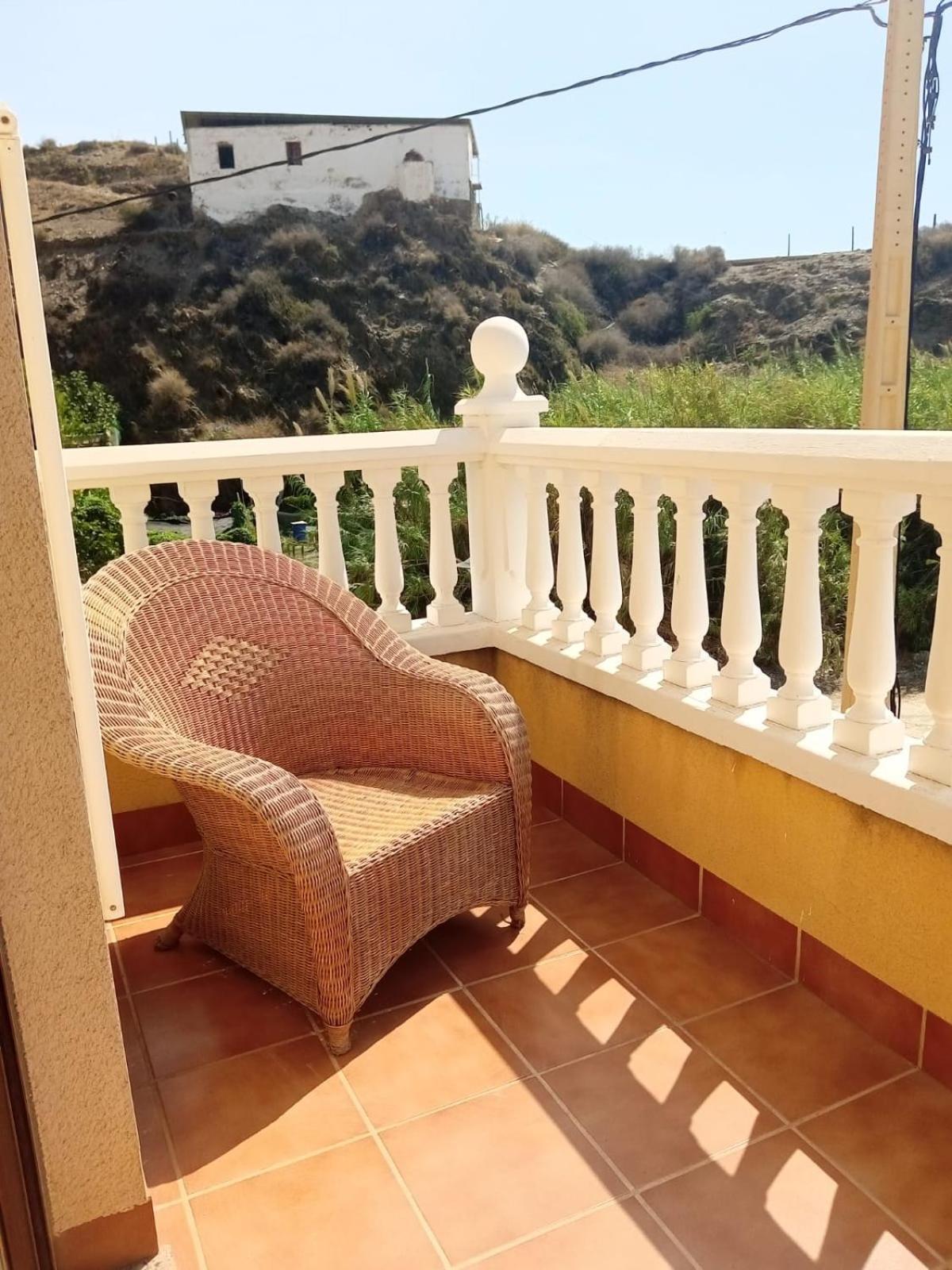Villa Casa Playa De Guainos Adra Exterior foto